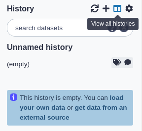 Multi-history button. 