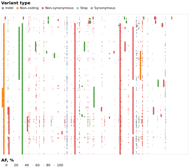 Intrahost variation