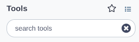 tool search box