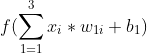 An activation function (such as Sigmoid, Tanh, etc.) applied to the input of the only neuron in the output layer of a feedforward neural network. 