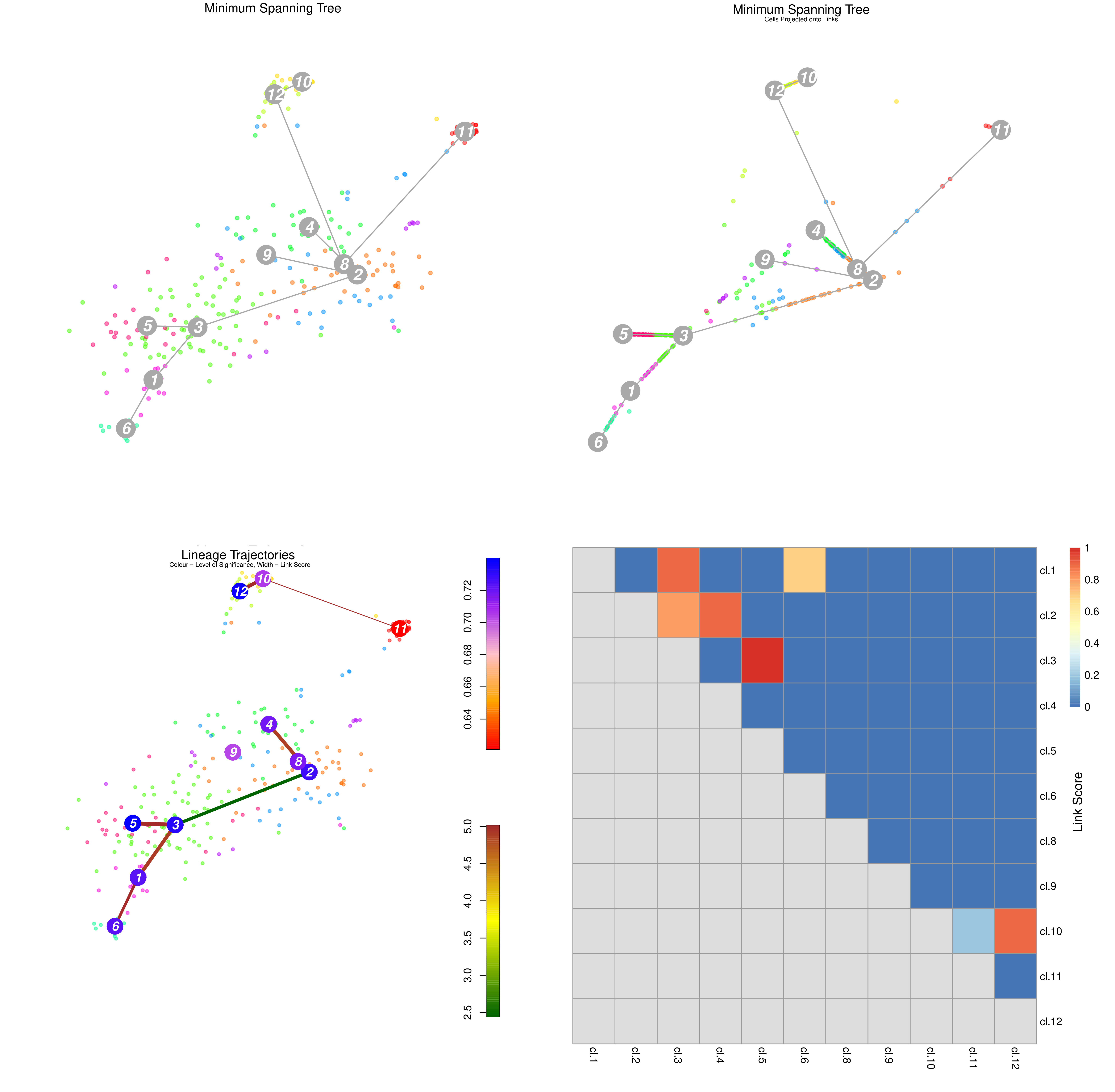 Lineage Computation Plots. 