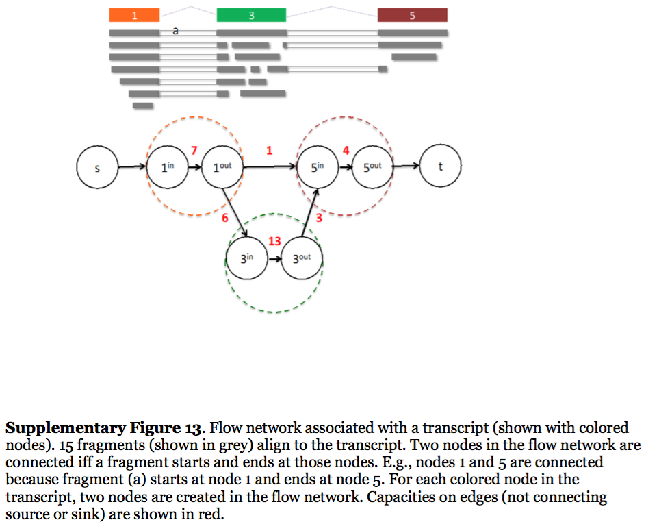 Maximum flow network. 