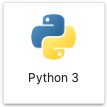 Python 3 icon. 